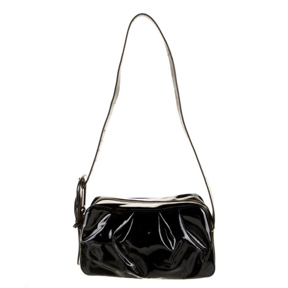 Fendi Patent Leather Shoulder Bag - Picture 2 of 13